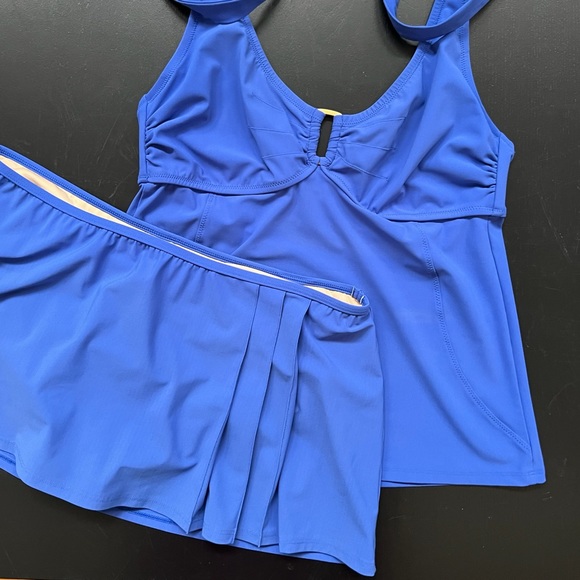 Lands' End Other - Land’s End Tankini Swim Suit in Royal Blue - 14